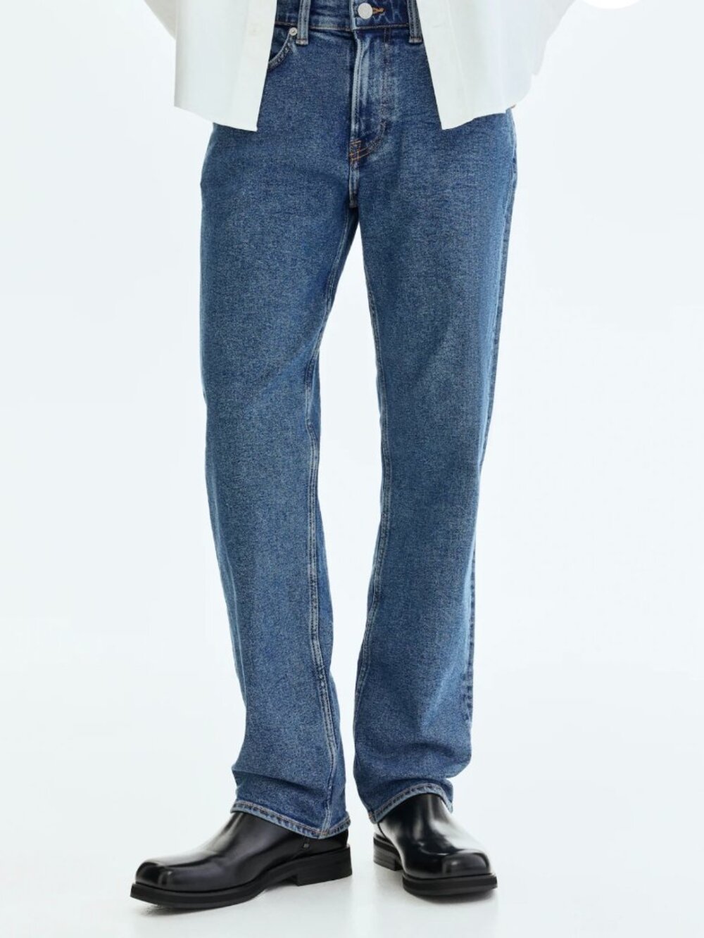 H&M Mens's Regular Fit Stretch Jeans 29x32 NEW Sealed